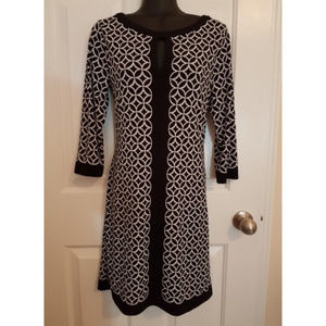 White House Black Market Keyhole Dress